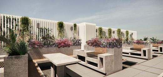 Área parrilla departamento