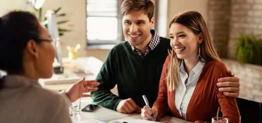 pareja banco crédito hipotecario