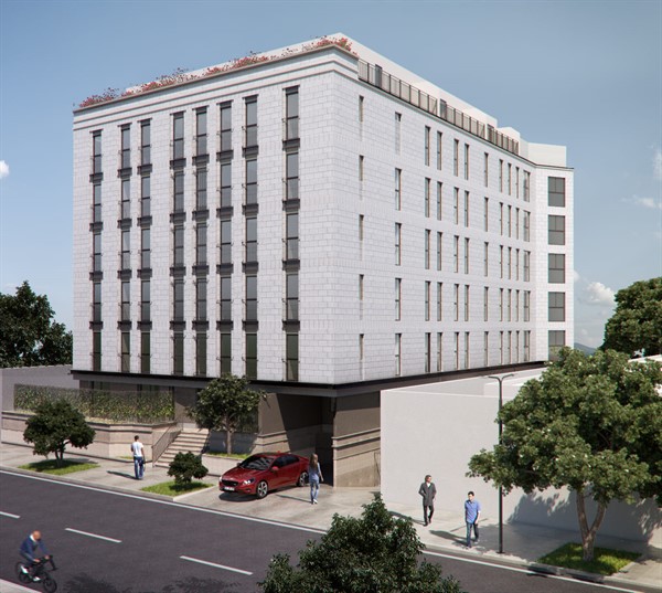 fachada tamayo proyecto quispe y mamani