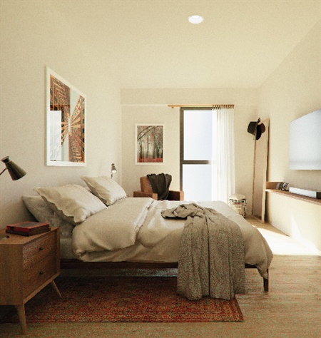dormitorio -tamayo proyecto quispe y mamani